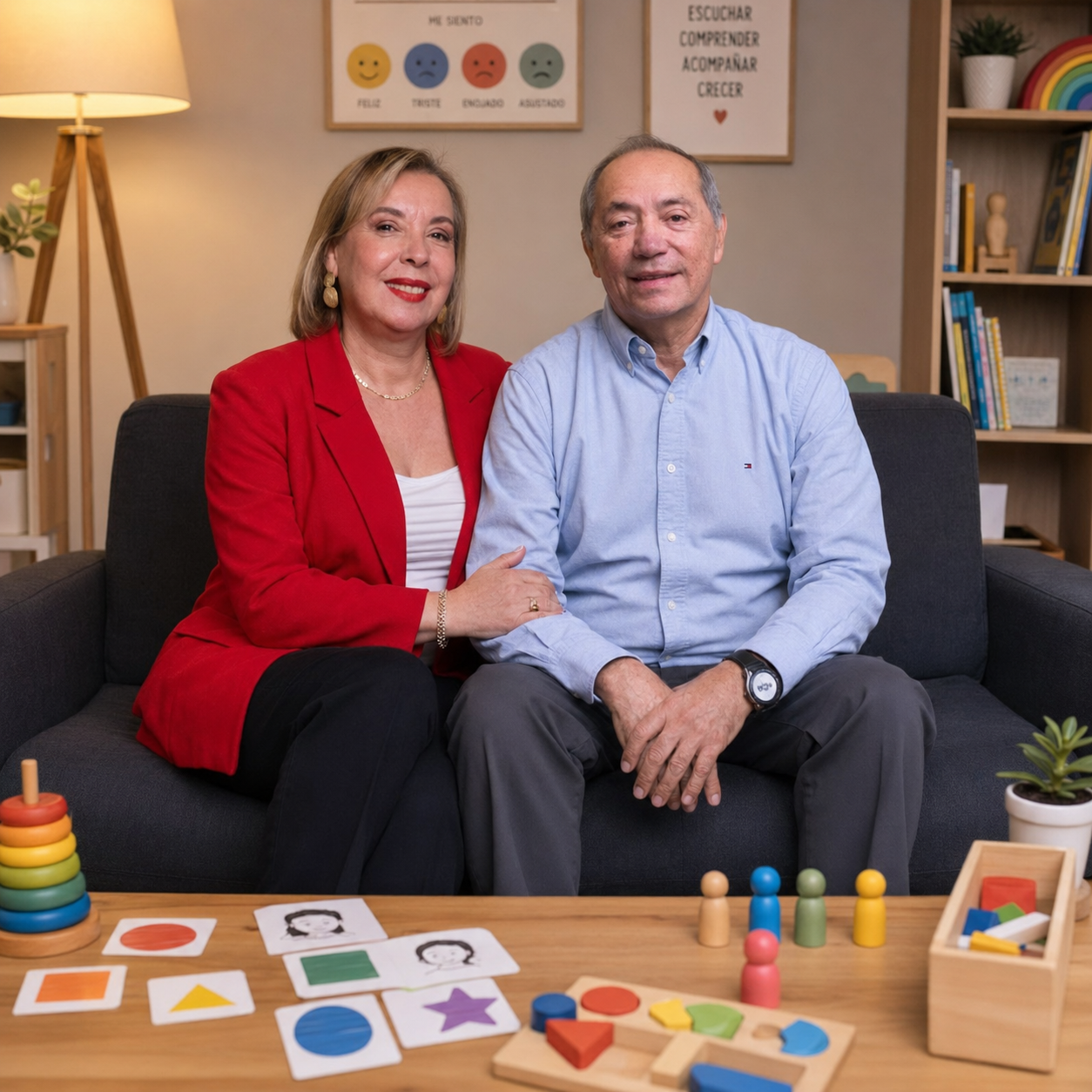 Equipo del consultorio Alma de Franco